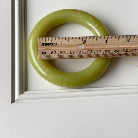 Vintage Heavy Bracelet Bakelite - Picture 3 of 5